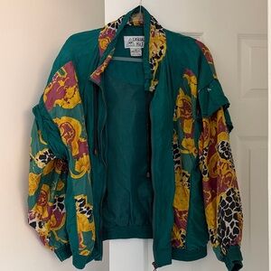 Vintage Silk Jacket